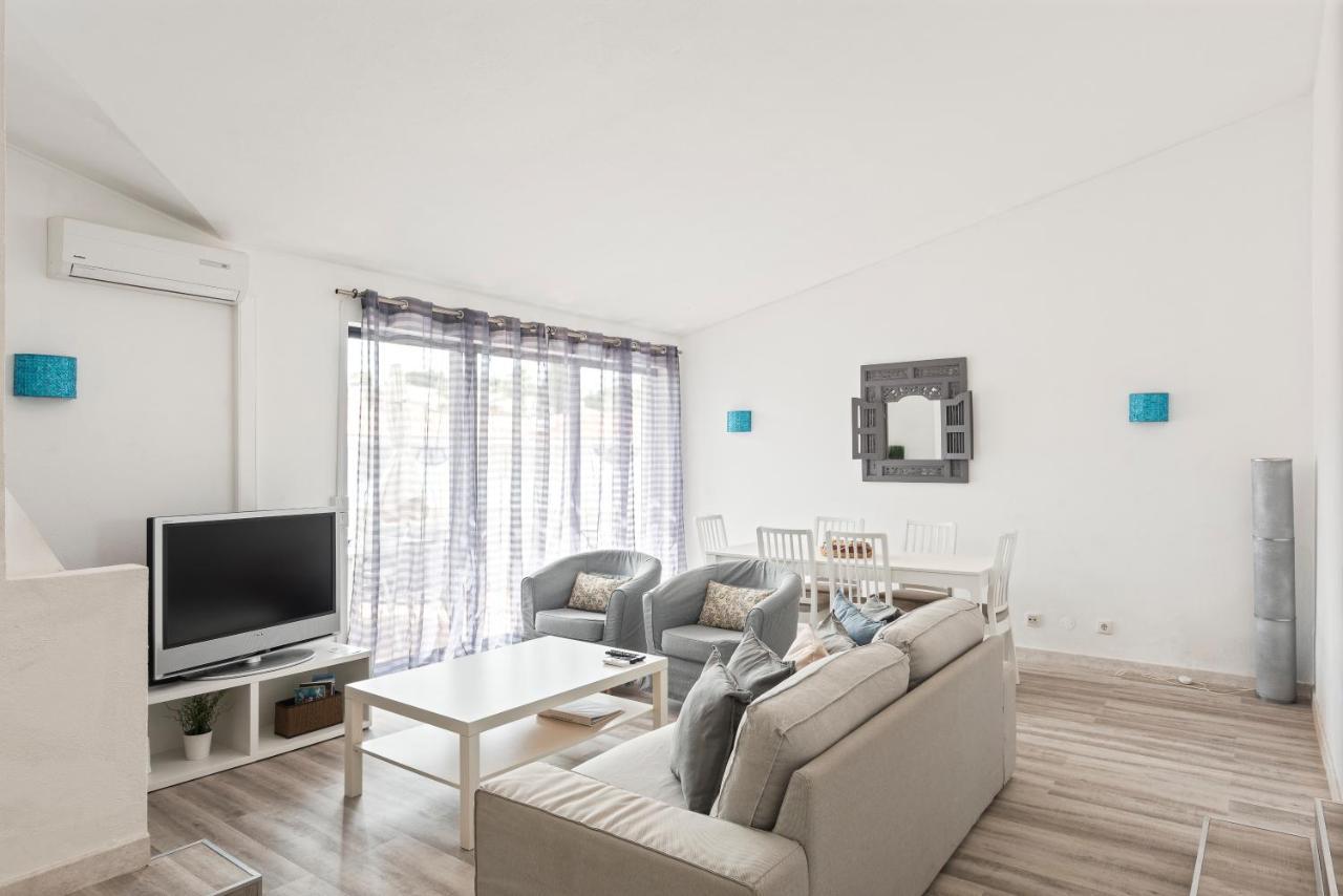 Palmeiras Do Golfe - 3 Bed. Apartment - 빌라모라 외부 사진